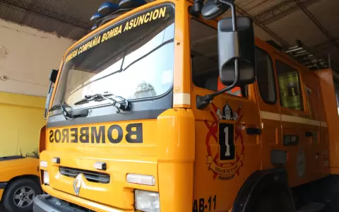 Cuerpo de Bomberos Voluntarios del Paraguay (CBVP),