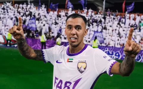 Kaku Romero Gamarra anota un golazo para la victoria de Al Ain