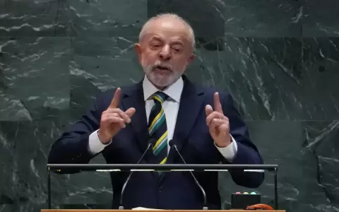 Lula da Silva, ante la ONU 2025.