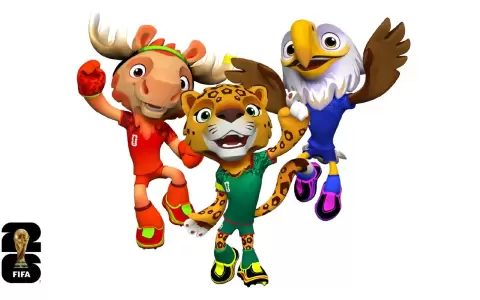 La FIFA presenta a las mascotas del Mundial 2026