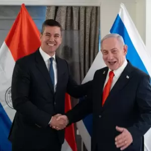 Pe�a destaca di�logo "constructivo" con Netanyahu durante visita a EE. UU.