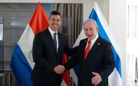 Pe�a con Netanyahu.