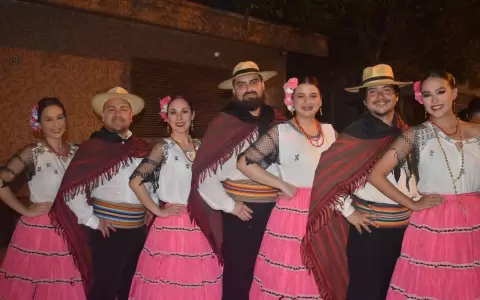 Fiesta de la Loma Tarum�. Edici�n anterior.