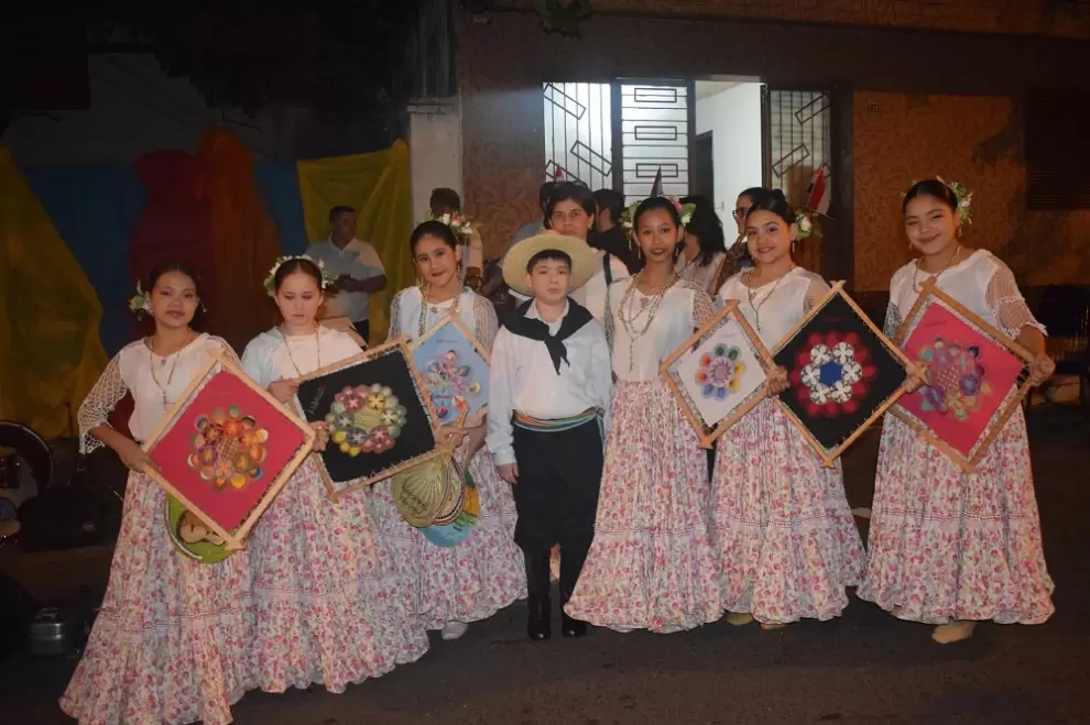 Fiesta de la Loma Tarumá. Edición anterior.