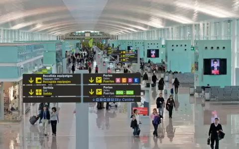 Aeropuerto Josep Tarradellas Barcelona - El Prat en Barcelona.