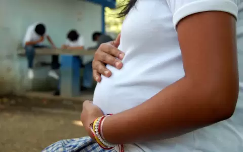 Embarazo adolescente.