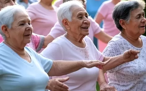 Ejercicios f�sicos en la tercera edad para combatir el alzheimer.