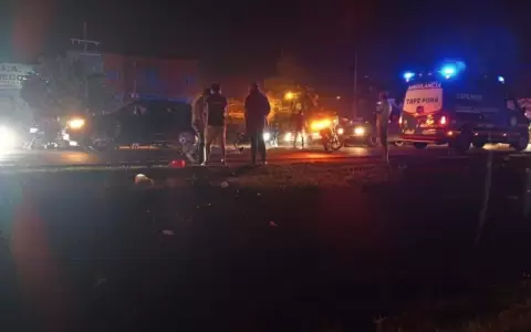 La v�ctima fue identificada como Alberto Vidal Candia, de 32 a�os.