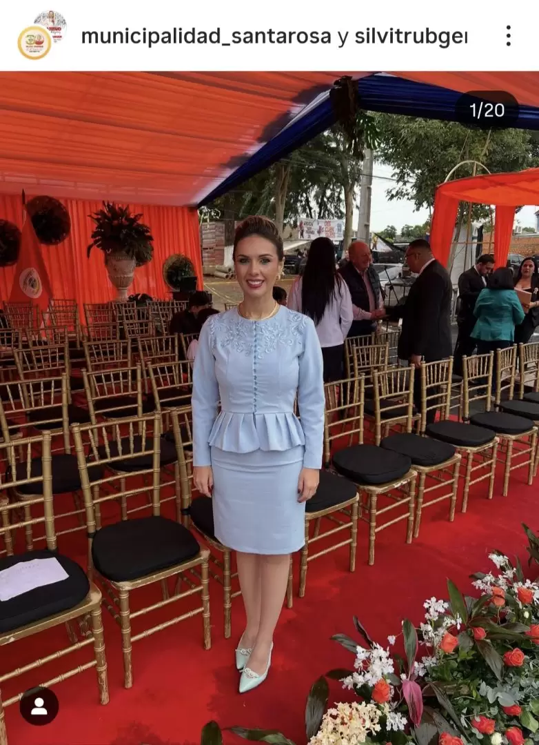 Intendenta Silvia Trubger
