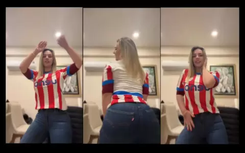 Captura de video de TikTok.