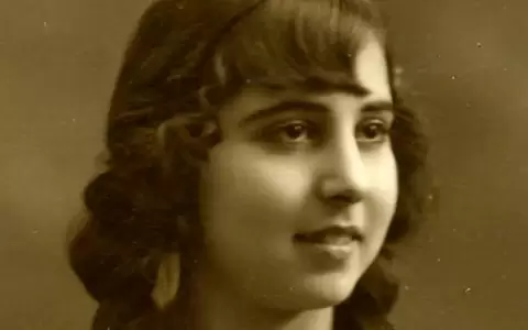 Mar�a Branyas Morera fotografiada como joven en Espa�a en 1925, d�cadas antes de convertirse en la persona m�s longeva del mundo con 117 a�os.