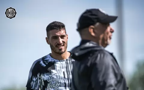 Olimpia: �ver Hugo Almeida eval�a la alineaci�n de dos juveniles y prepara a Gast�n Olveira