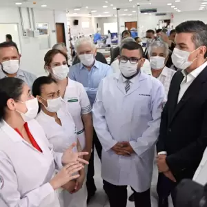 Gobierno habilitó moderno Centro de Hemodiálisis del IPS con capacidad triplicada