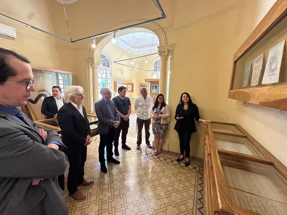 Acto de entrega del archivo.