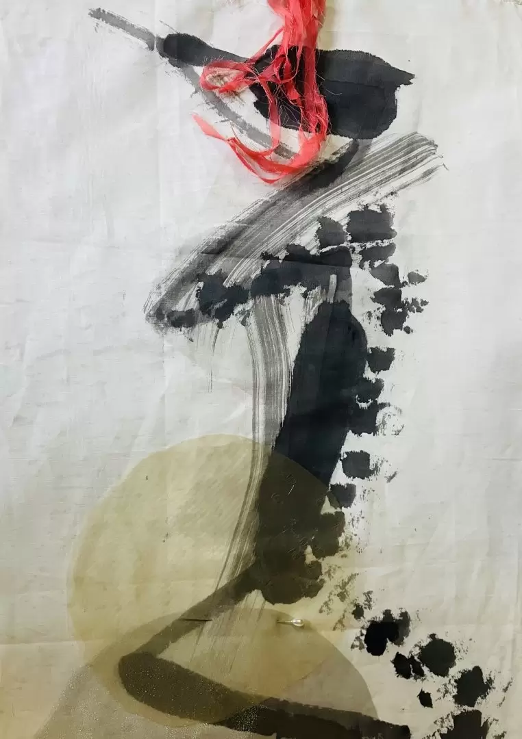 Carolina Pedro, obra que será exhibida en la muestra. Detalle