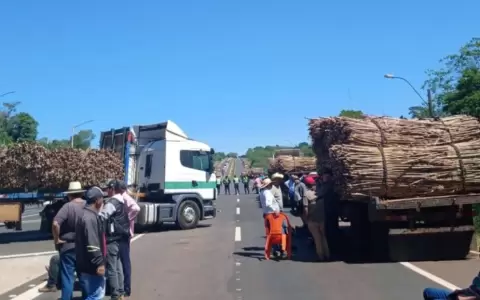 Cierre de rutas.