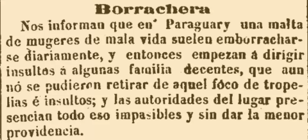 Extracto del diario... Archivo