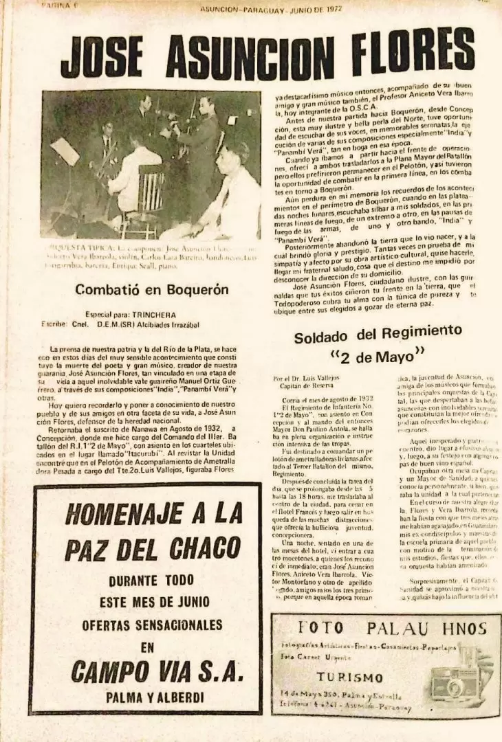 Peri�dico Trinchera. Cortes�a
