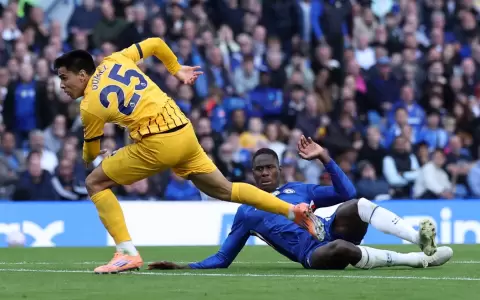 Partidazo de Diego G�mez en la victoria ante Chelsea