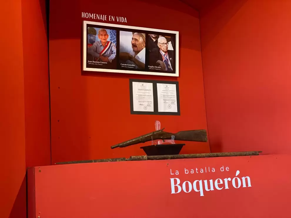 Obra de la exposición .Cortesía