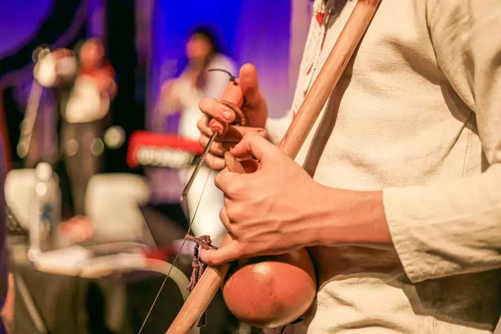 Orquesta Indígena de Mato Grosso do Sul.