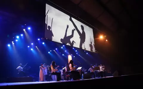Orquesta Ind�gena de Mato Grosso do Sul.