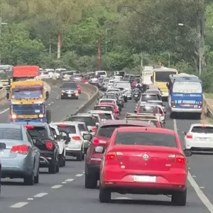 Personal de la Caminera brilló por su ausencia ante el colapso de la Ruta PY02
