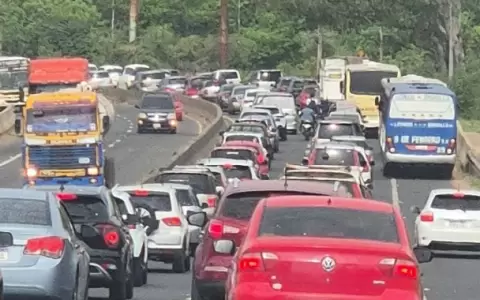 Personal de la Caminera brill� por su ausencia ante el colapso de la Ruta PY02