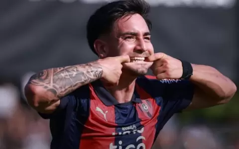 Cerro Porte�o gana sobre la hora y se pone a 1 punto del l�der Guaran�