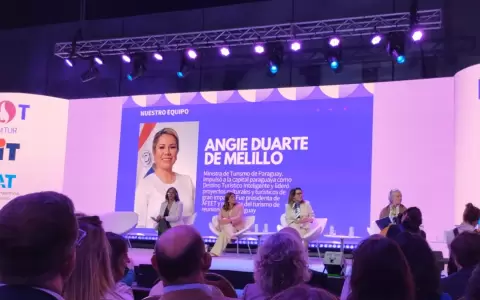 Paraguay tambi�n tuvo una participaci�n destacada en FEMTUR 2025, el encuentro de mujeres l�deres del turismo.