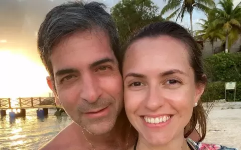 Claudia Aguilera record� a Macelo Pecci en el d�a de su cumplea�os.
