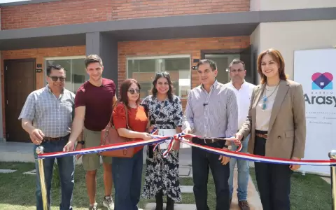 La entrega de llaves tuvo lugar el �ltimo s�bado.