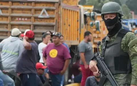 El Ministerio de Defensa responsabiiza por la emboscada a los militares a "grupos terroristas infiltrados"