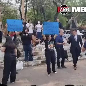 Generaci�n Z exige "libertad a los presos por luchar"