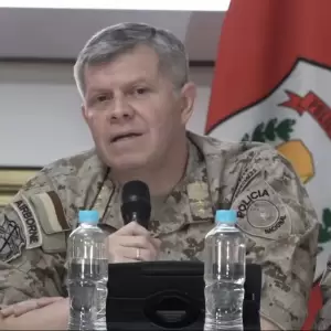 Polic�a justifica operativos y retenes durante la marcha de la "Generaci�n Z"