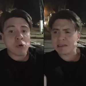 Marcha "Gen Z": Concejal de San Lorenzo detenido en la Agrupación Especializada