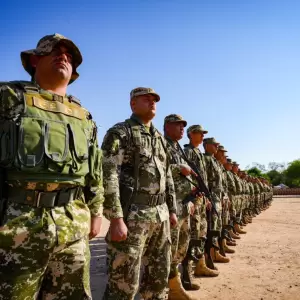 Ej�rcito investiga muerte de un soldado durante tareas de mantenimiento