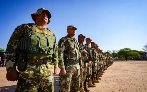 Soldado paraguayo.