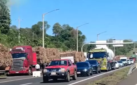 Protesta de ca�icultores.