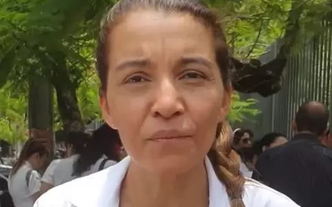 Doctora Rossana Gonz�lez, titular de Sinamed.