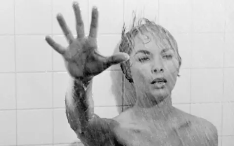Psicosis (1960), de Alfred Hitchcock.