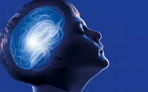 Cerebro infantil.