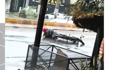 Bache en zona Metrob�s podr�a ocasionar una tragedia.