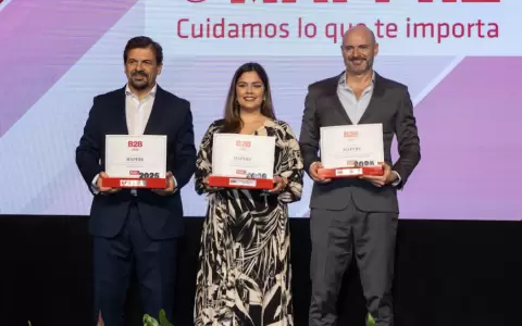 Reconocimiento a Mapfre.