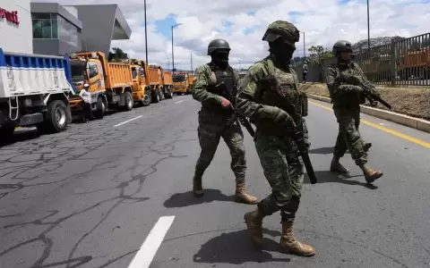 La ONU resalt� que el despliegue de fuerzas militares ante protestas sociales en Ecuador"representa un riesgo real de violaciones de derechos humanos"