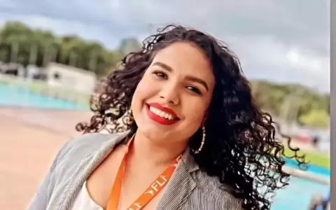 Profesora Milka Carrillo.
