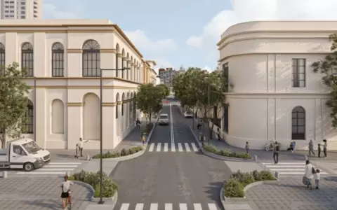 Esta ser�a la nueva cara del centro de Asunci�n. Las obras de esta primera fase se concentrar�n en la calle El Paraguayo Independiente.