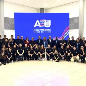 Paraguay recibi� a comisi�n evaluadora de Panam Sports