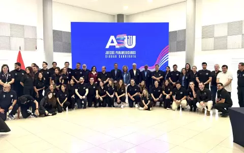 Paraguay recibi� a comisi�n evaluadora de Panam Sports