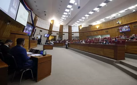 Sesi�n de la C�mara de Diputados.